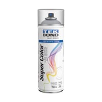 Tinta Spray Verniz Aerossol Brilhante Uso Geral 350ml/250g Tekbond