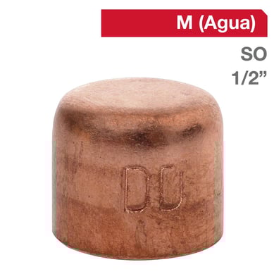 Tapa Gorro Cobre SO 1/2