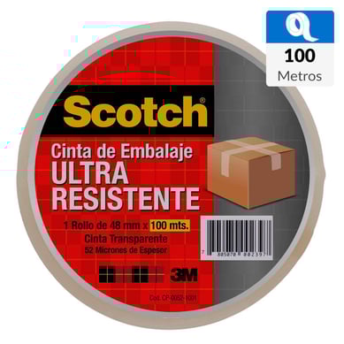 Cinta Adhesiva para Embalaje Ultraresistente 48 mm x 100 m