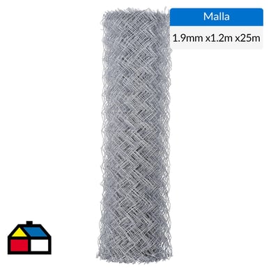 1.20x25 m Malla 50 mm Ecosol