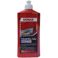 Cera para pulir 500 ml rojo