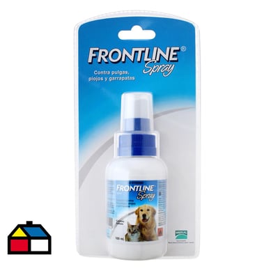 Antiparasitaria todo tipo de Pelaje Frontline 100 ml spray