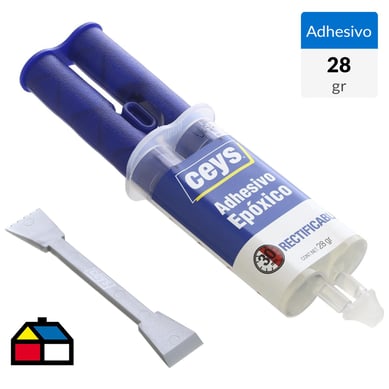 Adhesivo epoxico rectificable 28 g