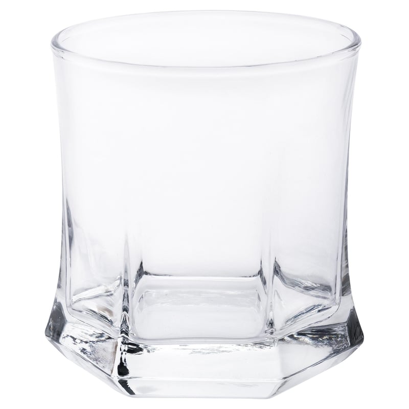 CRISTAR - Set vasos de vidrio 244 ml 6 unidades