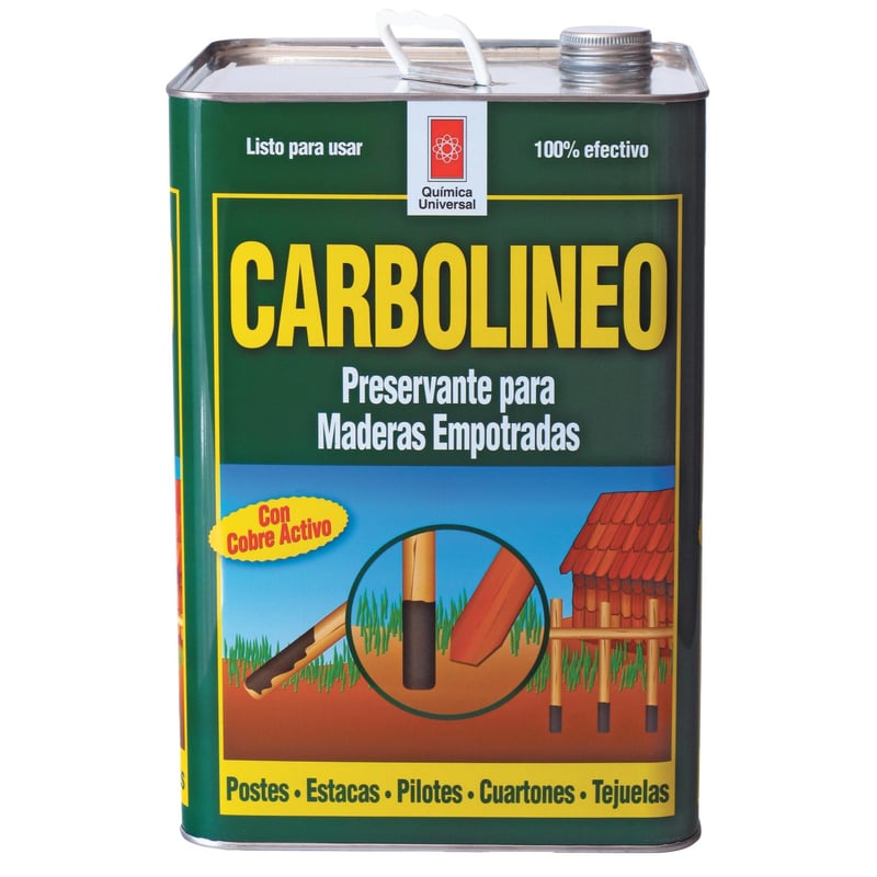 QUIMICA UNIVERSAL - Lata 17 lt Carbolineo