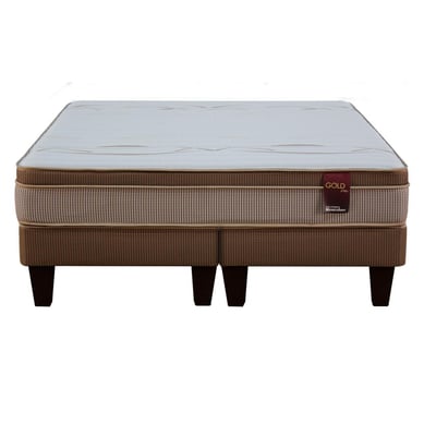 Cama Americana King Gold 2