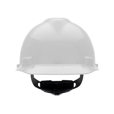 Casco de seguridad blanco