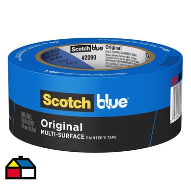 Cinta Masking ScotchBlue para pintores 48 mm x 55 mts