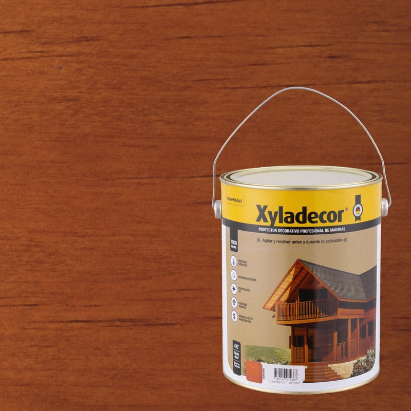 XYLADECOR - Protector de Madera Mate 1 galón(es) Castaño