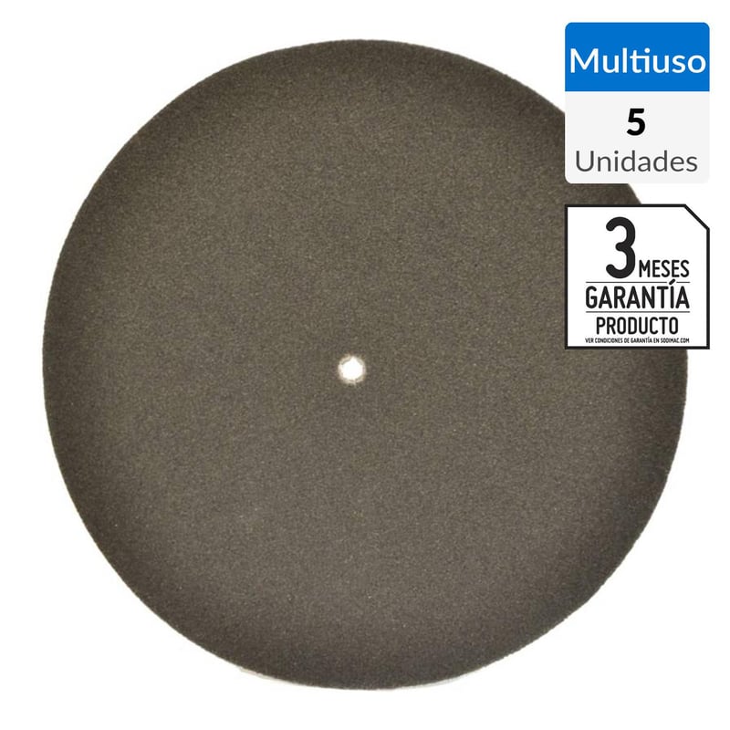 Almohadilla De Lijado Universal Para Lijadora De 6 Pulgadas, | Meses