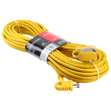 Extensin elctrica profesional 20 m Amarillo