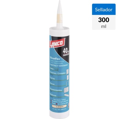 Sellador acrlico 300 ml almendra