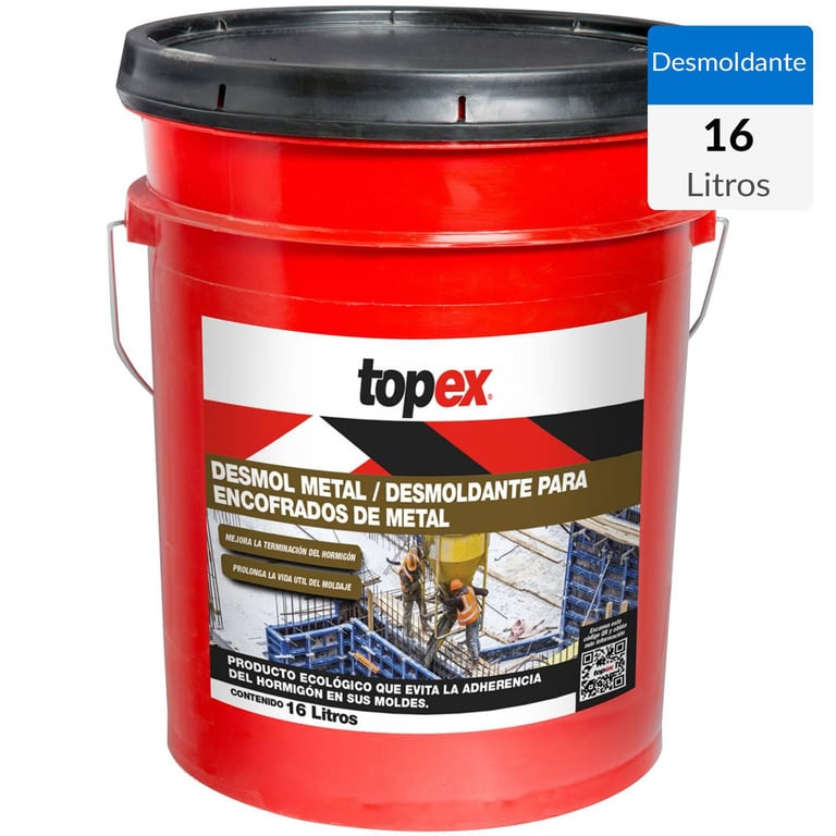 Tineta 16 litros Desmoldante Topex Desmol metal | Sodimac - Falabella