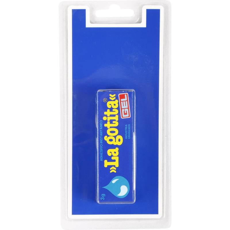 LA GOTITA - Adhesivo instantáneo gel La Gotita 3 gr