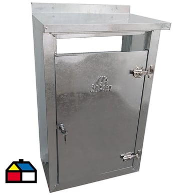 Gabinete para Calefn con toldo de 12 a 15 lt