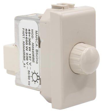 Dimmer Armado 600W Beige
