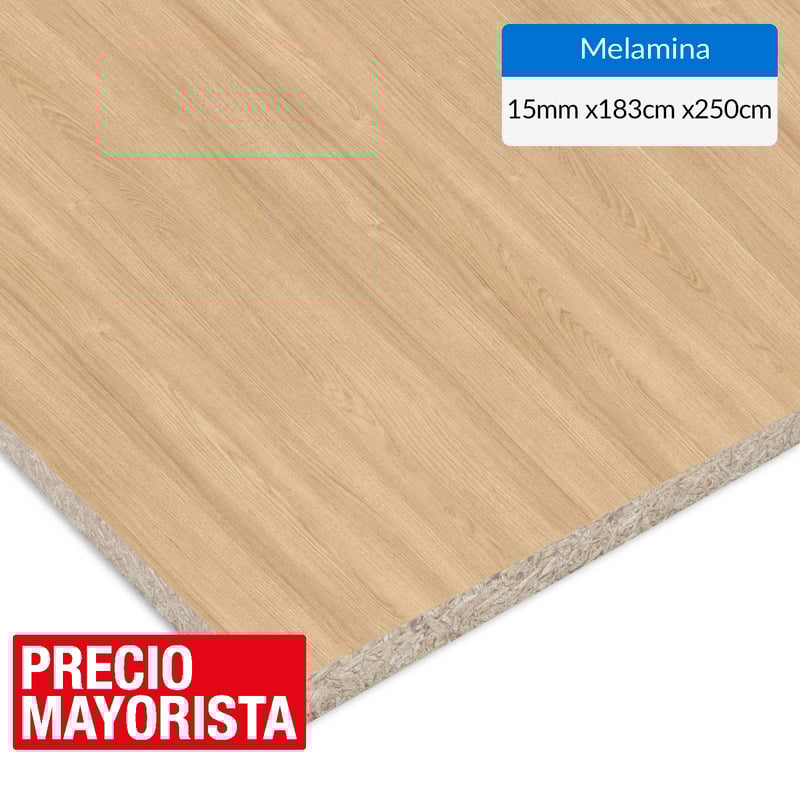 MASISA - Melamina Carvalo 15 mm 183x250 cm