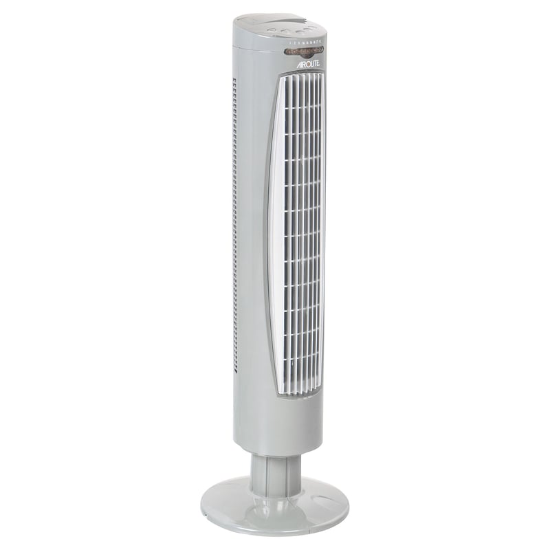 AIROLITE - Ventilador torre 50 W gris