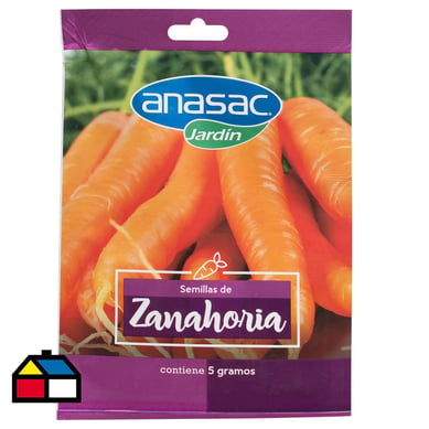 Semilla Zanahoria 5 gr sachet