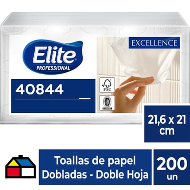 Toalla Elite doblada 200 hj