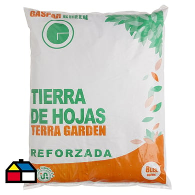 Tierra de hoja para jardn 8 litros saco