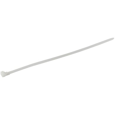 Amarra cables 7,6x300 mm Blanco