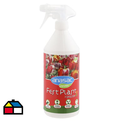 Fertilizante para plantas y flores Fert Plant LPU 1 litro botella