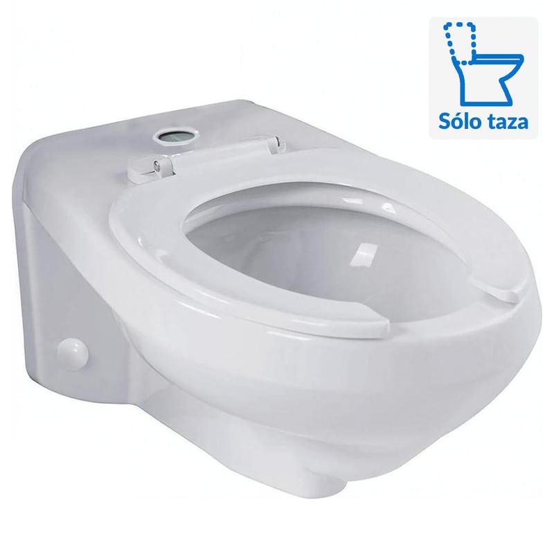 CORONA - Sanitario WC/WC  A muro 4.8 Litros Erie Blanco