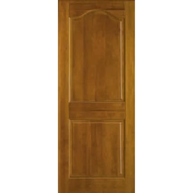 Puerta Lenga Colonial 75x200cm, S/Perf. Estilo Clsica