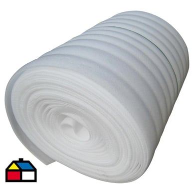 Espuma para embalaje rollo 50 cm 5 m