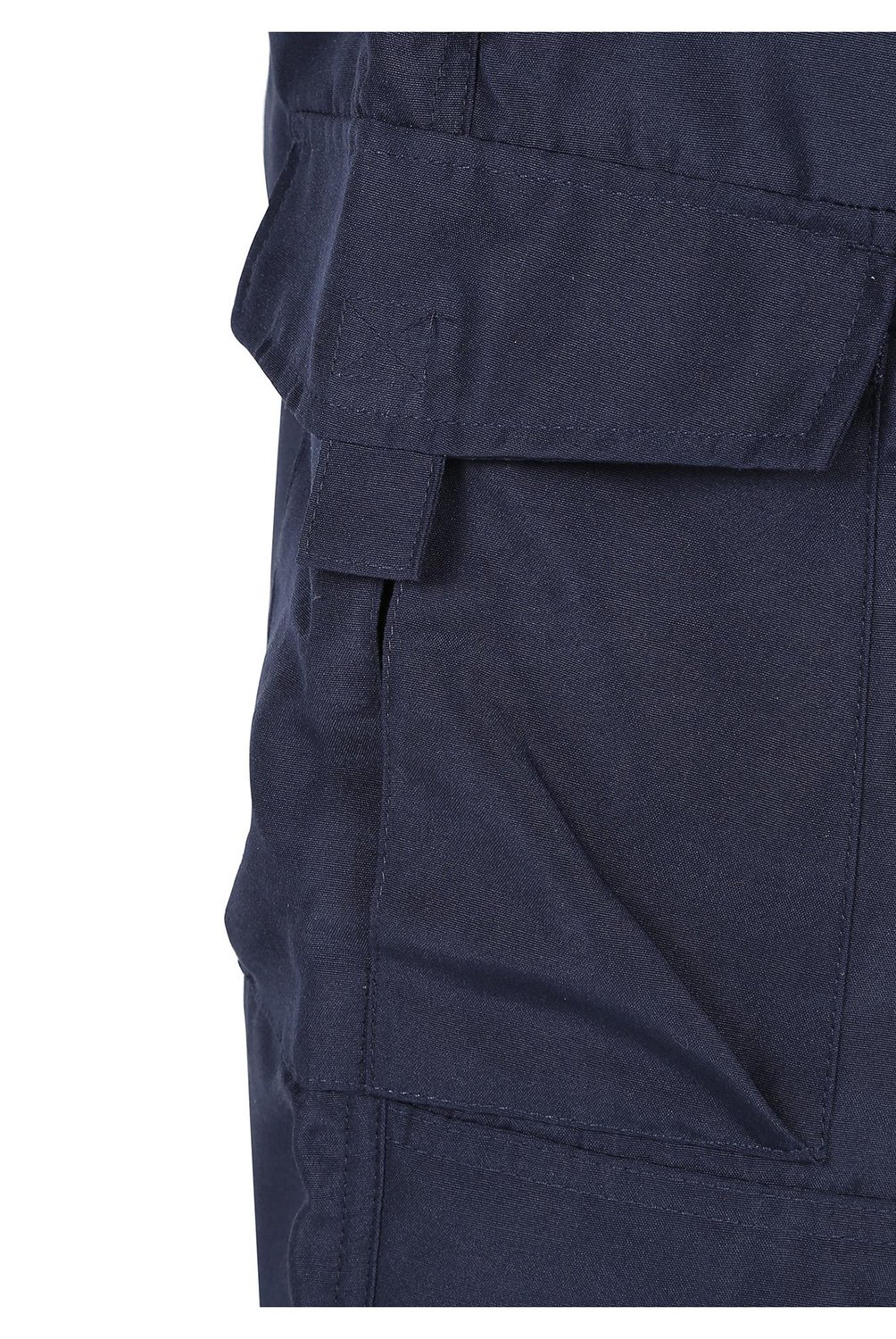 Pantalon de trabajo cargo multibolsillos poplin azul marino talla m Sodimac Falabella
