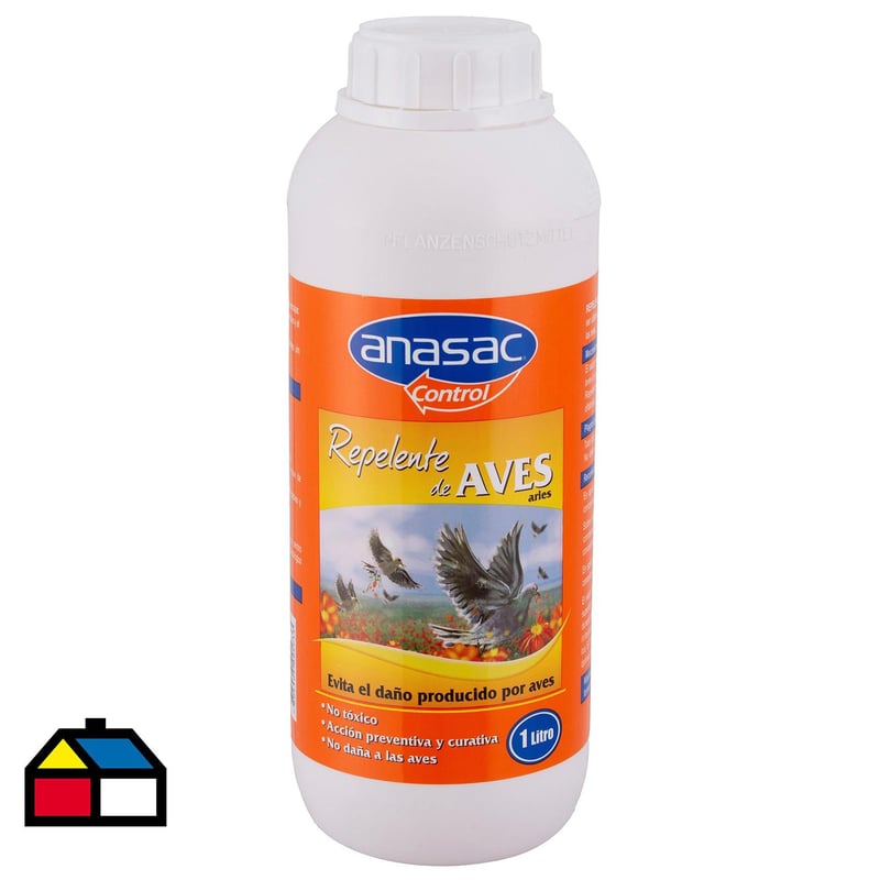 ANASAC - Repelente de Aves Anasac 1 litro