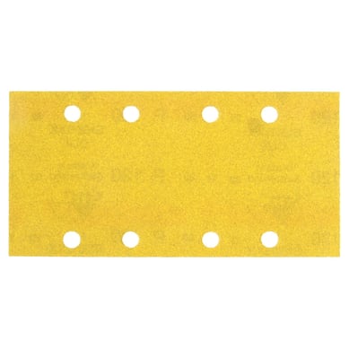 Set de pliegos lijadores 93x185 mm 5 unidades