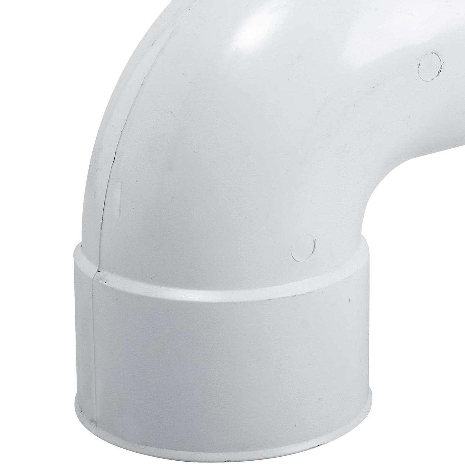 Codo 87,5° PVC para tubo bajada,blanco | Sodimac - Falabella