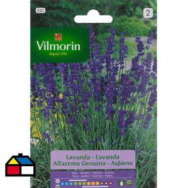 Semilla lavanda 2 gr sachet