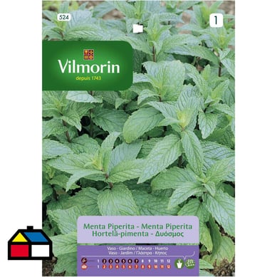 Semilla menta piperita 0,3 gr sachet