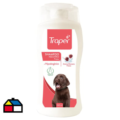 Shampoo para Cachorro Traper 260 ml