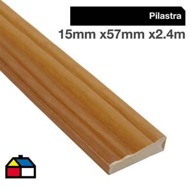 Pilastra Cerezo New 356 5.7 cm x 2.4 mt