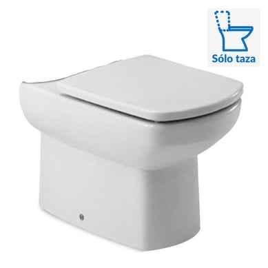 Taza WC Dama Senso 4,8 Litros Descarga Dual