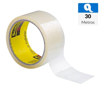 Cinta Adhesivas para Embalaje Ultraresistente 48 mm x 30 mts