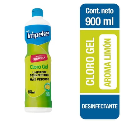 Cloro gel limn 900 ml
