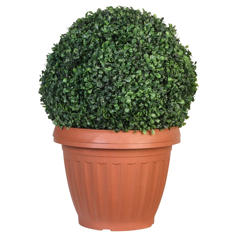 JUST HOME COLLECTION - Topiary solar decorativa 35x50 cm verde