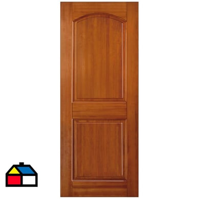 Puerta Lenga Victoria 90x210cm, S/Perf. Estilo Clsica