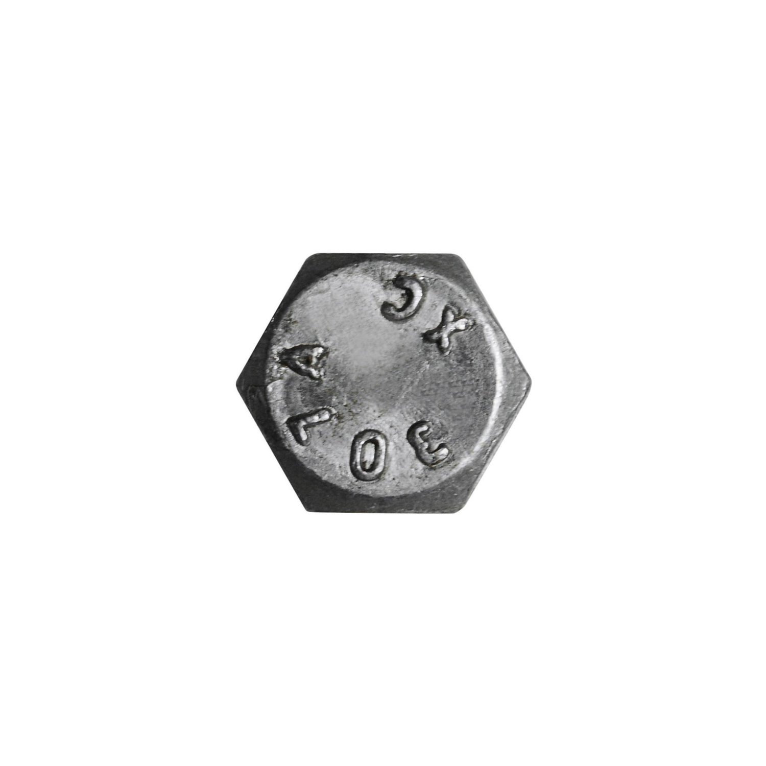 Tornillo Tirafondo Cabeza Hexagonal Madera 4 " 1/4 " 2 Unidades ...