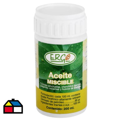 Insecticida para jardn 200 ml aceite