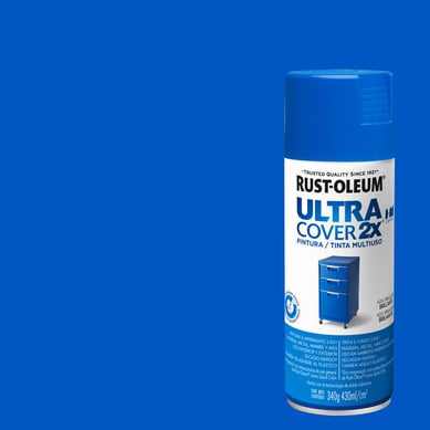 Pintura en spray brillante 340 gr azul