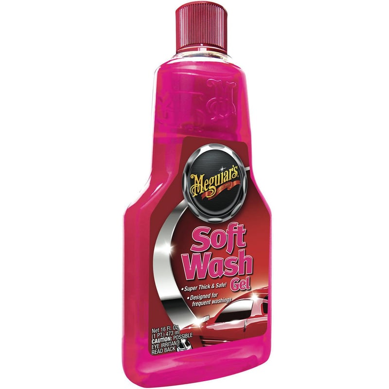 MEGUIARS - Shampoo gel para autos