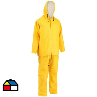 Traje impermeable amarillo Skalar T35