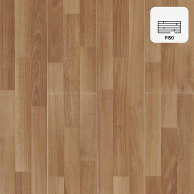 Piso Laminado 6 mm Promo Nogal Caf 2.921 m2