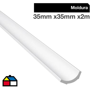 Molduras poliestireno extruido LX45